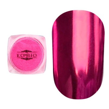 Mirror Powder Komilfo Nº007, Rosa, 5 gr