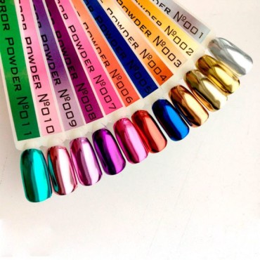 Mirror Powder Komilfo Nº007, Rosa, 5 gr