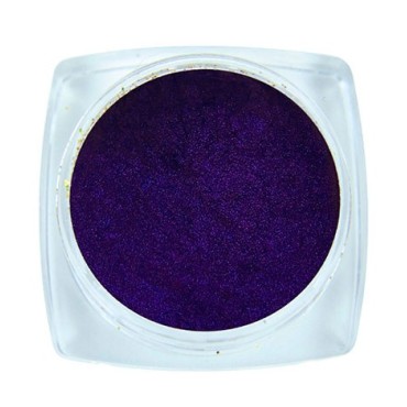 Mirror Powder Komilfo Escarabajo Nº001, Morado/Rosa/Azul, 0,5 gr