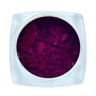 Mirror Powder Komilfo Escarabajo Nº004, Lila/Rosa/Dorado, 0,5 gr