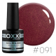 Esmalte Permanente Oxxi 091 (Ciruela con micro brillo rosado),10 ml.