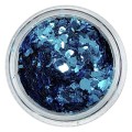 Foil "Vidrio roto" 57, Azul turquesa, 2,5 g.