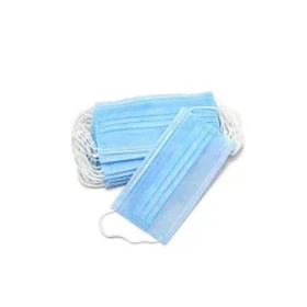 Mascarillas quirúrgicas desechables Meddins, 10 uds (3 capas), Azul