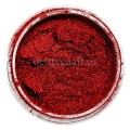 Mirror Powder Nails World 843, Rojo, 0,5 gr