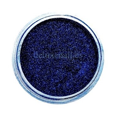 Mirror Powder Nails World 844, Azul, 0,5 gr