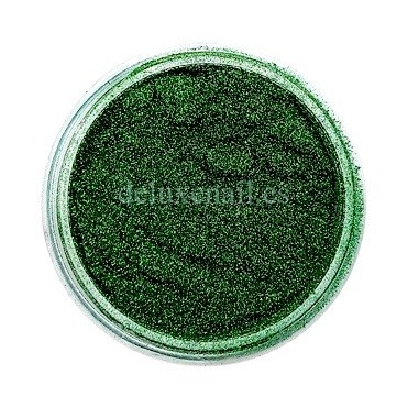 Mirror Powder Nails World 845, Verde, 0,5 gr