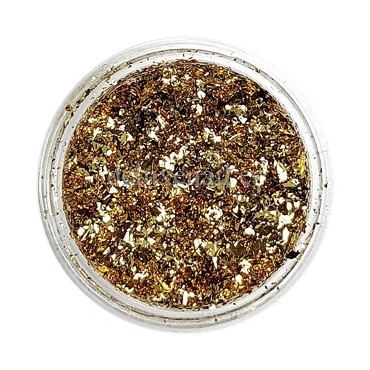 copy of Chameleon Glitter Powder - metallic flakes chameleon Komilfo №001 (tamaño L, verde/azul/amarillo/morado) 1 gr.