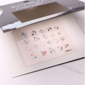 Pegatina adhesiva Komilfo KCA-013