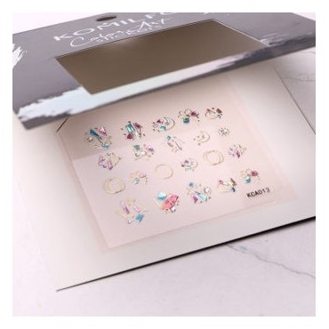 Pegatina adhesiva Komilfo KCA-013