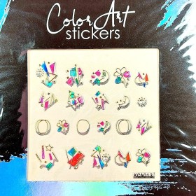 Pegatina adhesiva Komilfo KCA-013