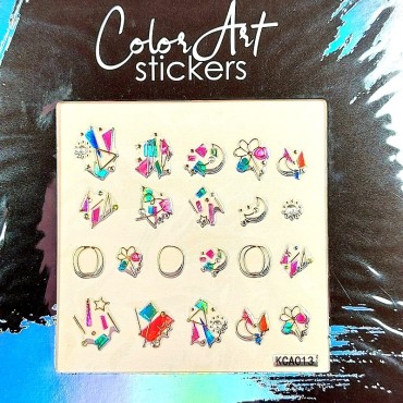 Pegatina adhesiva Komilfo KCA-013