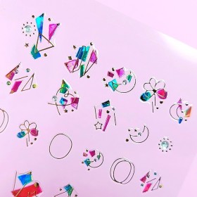 Pegatina adhesiva Komilfo KCA-013