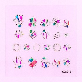 Pegatina adhesiva Komilfo KCA-013