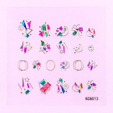 Pegatina adhesiva Komilfo KCA-013