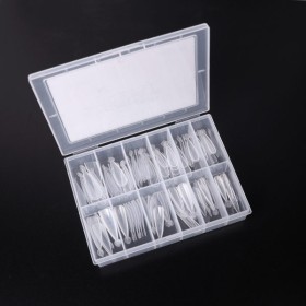 Tips Dual System Komilfo, Almond, 120 uds, 12 medidas