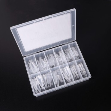 Tips Dual System Komilfo, Almond, 120 uds, 12 medidas