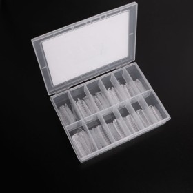 Tips Dual System Komilfo, Multishape, 120 uds, 12 medidas