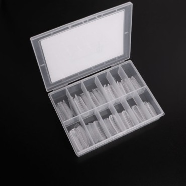 Tips Dual System Komilfo, Multishape, 120 uds, 12 medidas