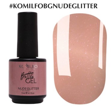 copy of Komilfo Glam Gel Pink №005, 5 ml.