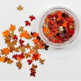 Decoración Mix Hojas 02 (diferentes colores)