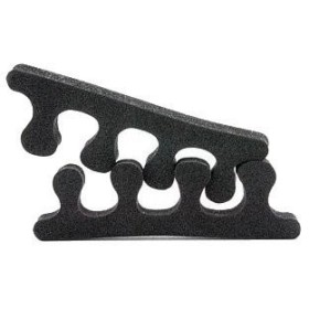 Separadores de dedos, Negro