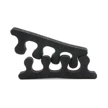 Separadores de dedos, Negro