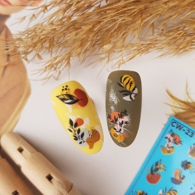 Pegatina al agua CW 23