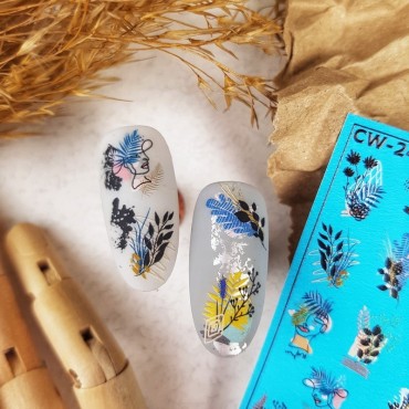 Pegatina al agua CW 24