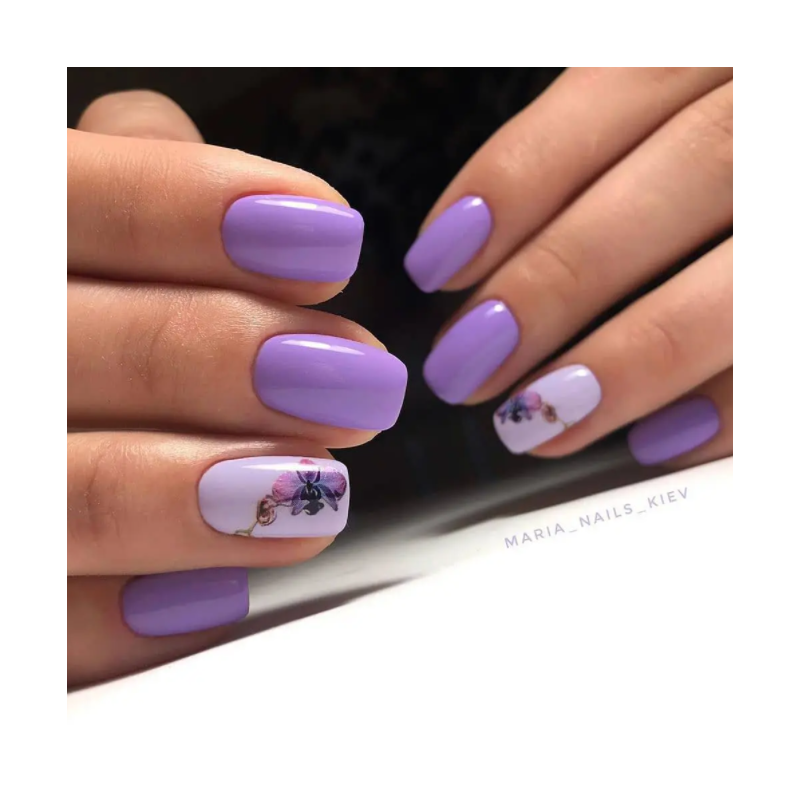 Light Purple Nails Pictures Photos And Images For Facebook Light Purple  Nails  Manicura de uñas Manicura Esmalte de uñas opi