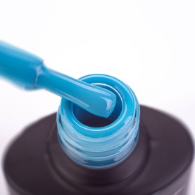 Esmalte Permanente Komilfo D133, Azul claro, 8 ml