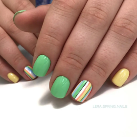 Esmalte Permanente Komilfo D160, Verde césped claro, 8 ml