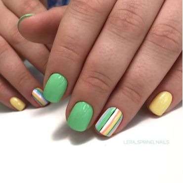 Esmalte Permanente Komilfo D160, Verde césped claro, 8 ml