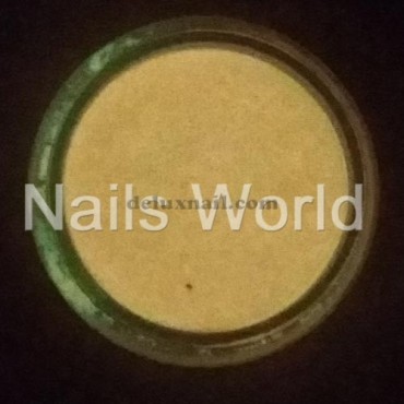 Pigmento Nails World luminiscente 04 - Naranja, 2 gr.