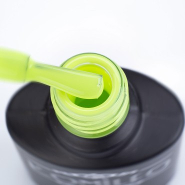 Esmalte Permanente Komilfo D262, Amarillo lima neón, 8 ml