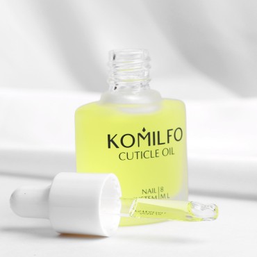 Aceite de cutícula y uñas con pipeta Komilfo Citrus, 8 ml