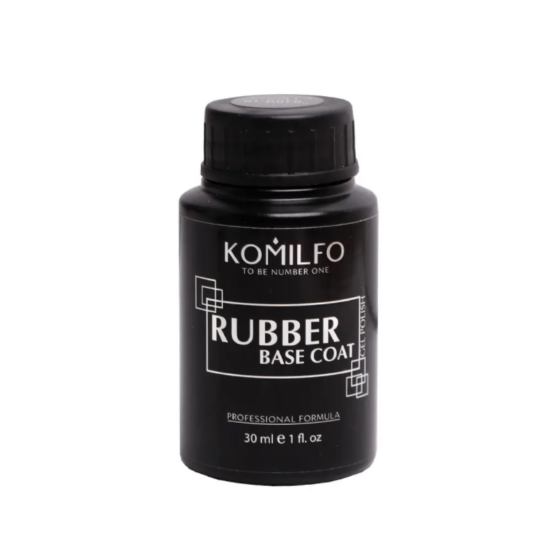 Rubber Base sin pincel Komilfo, 30 ml