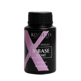 Rubber X-Base sin pincel Komilfo, 30 ml