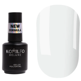 Rubber Base Milky White Intense Komilfo, Blanco Intenso, 15 ml