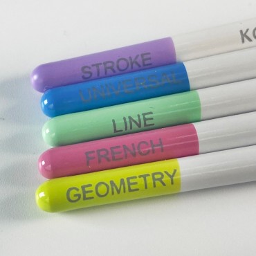 Pincel Natural Komilfo "Universal" Liner, 9 mm