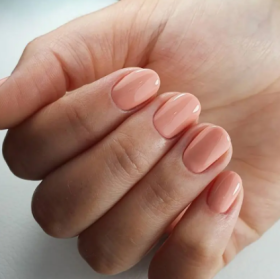 Esmalte Permanente Komilfo D008, Beige rosado, 8 ml