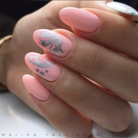 Esmalte Permanente Komilfo D017, Rosa, 8 ml