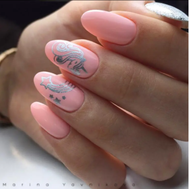 Esmalte Permanente Komilfo D017, Rosa, 8 ml