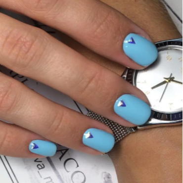 Esmalte Permanente Komilfo D140, Azul cielo, 8 ml