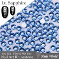 Cristales NW 211, L.Sapphire, SS 5, 100 un.