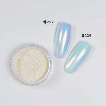 Polvo Espejo Rainbow Sirena NW 223