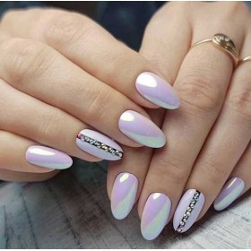 Polvo Espejo Rainbow Sirena NW 223