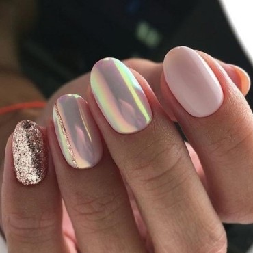 Polvo Espejo Rainbow Sirena NW 223