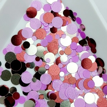 Confeti Nail World MIX 41