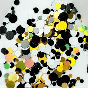 Confeti Nail World MIX 17