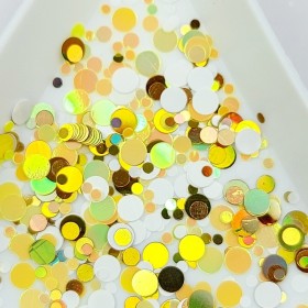 Confeti Nail World MIX 23